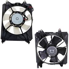 Cooling Fan Assemblies Set of 2  Driver & Passenger Side Left Right Pair picture