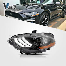 VLAND LED Headlights For 2018-2022 Ford Mustang Left Driver Side Modified Lamp picture
