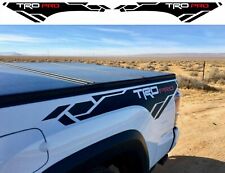 2X Toyota Tacoma TRD PRO 2016-2020 side Vinyl Decals stickers  picture