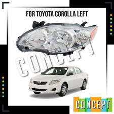 For 2011 2012 Toyota Corolla Headlight Chrome Housing Left / Driver Side picture