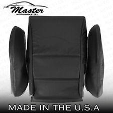 2003 2004 Fits Volkswagen R32 Front Driver Bottom Black Vinyl Seat Cover picture