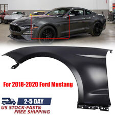 For 2018-2022 Ford Mustang Left Front Fender Primed Steel Driver Side LH picture