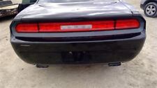 Rear Bumper Dual Exhaust Outlets Fits 08-14 CHALLENGER 449169 picture