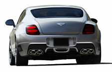 03-10 Bentley Continental AF-1 Aero Function (GFK) Rear Body Kit Bumper 109359 picture