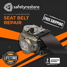 For Audi S3 Seat Belt Repair Reset Rebuild Recharge Service 1996+ Single Stage picture