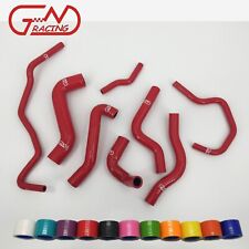 Silicone Radiator Coolant Water Hoses Kit Fit Audi A3 S3 / TT MK1 1.8T 225PS picture