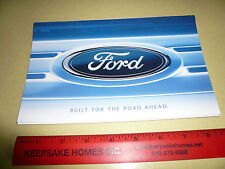 2005 2006 Ford Concept & Production Sales Brochure - Shelby GR-1 Syn Fairlane picture