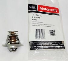 GENUINE OEM MOTORCRAFT RT1254 ENGINE COOLANT THERMOSTAT FORD 7L3Z8575E picture