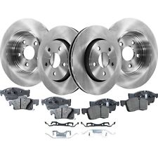 Brake Disc and Pad Kit For 2011-2016 Dodge Durango Truck Front and Rear picture