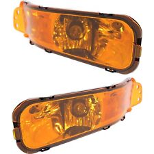 Turn Signal Light Set For 2005-2009 Ford Mustang Front Left and Right with bulb picture