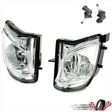 Pair Fog Lights w/Bulbs Clear Lens For Lexus IS250 IS350 2006-2010 #81221-53290 picture