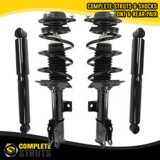 Front Complete Struts & Rear Shock Absorbers for 2011-2016 Hyundai Elantra Sedan picture