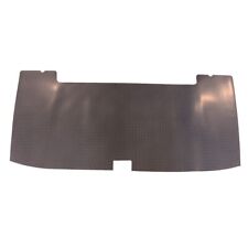 Trunk Floor Mat Cover for 1967-69 Plymouth Cuda Fastback Rubber Gray Herringbone picture