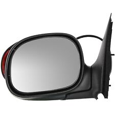 Mirror For 1997-2003 Ford F-150 Power Signal Light Primed Left Regular SuperCab picture