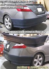 Fits 06-11 Honda Civic 2dr Coupe  HFP-Style Rear Lip (Urethane) picture
