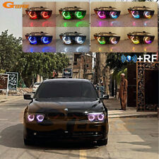 For BMW 7 Series E65 E66 Concept M4 Iconic Style Dynamic RGB LED Angel Eyes picture