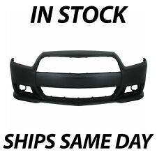NEW Primered - Front Bumper Cover Fascia for 2012 2013 2014 Dodge Charger SRT8 picture