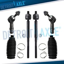 Front Inner & Outer Tie Rod Boots for 2010-2017 Lincoln MKS MKT Ford Flex Taurus picture