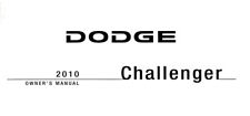 2010 Dodge Challenger Owners Manual User Guide picture