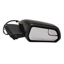 Mirror For 2015-2020 Ford Mustang Passenger Side Power Paintable w/ Signal Light picture