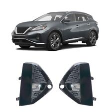 For 2019-2021 Nissan Murano LED Fog Lights Assembly with Bezel Switch Harness picture
