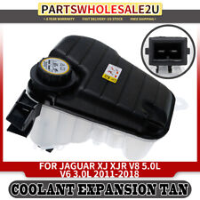 Pressurized Coolant Reservoir w/ Cap w/ Sensor for Jaguar XJR 2010-2018 C2D36671 picture