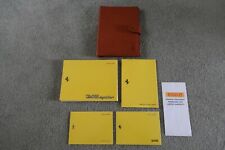 1994 FERRARI 348 SPIDER OWNERS MANUAL SET WITH  LEATHER POUCH &  picture