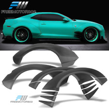 Fits 10-15 Chevy Camaro ZL1 MB Style Fender Flares Front Canards Fin PP picture