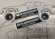 Mazda RX8 40TH Anniversary Edition Emblem picture