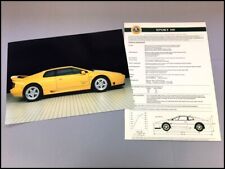 1993 1994 Lotus Esprit Sport 300 Original 1-page Car Brochure Leaflet Fact Card picture