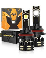 AUXBEAM 9007 LED Headlight Bulbs High&Low for Dodge Ram 1500 2500 3500 2002-2005 picture