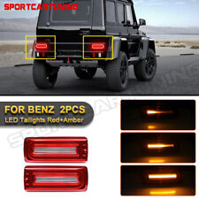 Sequential LED Tail Lights Signal for 99-18 Mercedes Benz W463 G-Class G63 G550 picture