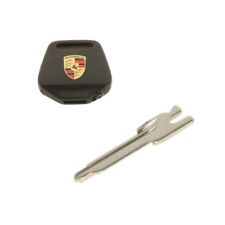 Key Blank and Head with Light Bulb Kit Genuine For: Porsche 911 78-98 930 78-79 picture