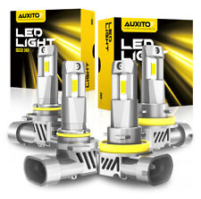 9005 H11 LED Headlight Combo High Low Beam Bulbs Kit Super White Bright Lamps picture