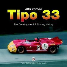 Alfa Romeo Tipo 33 The Development and Racing History by Collins & McDonough picture