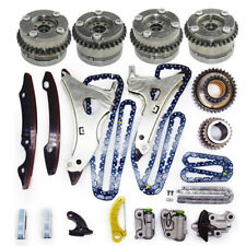M278 Timing Chain Kit & Camshaft Adjusters for Mercedes-Benz C218 X218 W212 4.7L picture