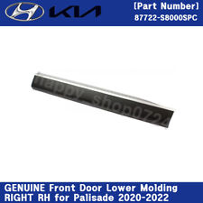 NEW OEM 87722S8000SPC Front Door Lower Molding RH for Hyundai Palisade 2020-2022 picture