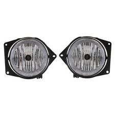 Fog Light Set For 2006-2010 Hummer H3 09-10 Hummer H3T Left and Right With Bulbs picture