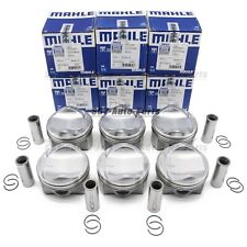OEM MAHLE 6x Pistons & Rings Set Φ84.51mm For AUDI A4 A6 A8 Q5 Q7 S4 S5 3.0T picture