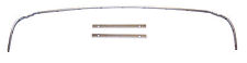 1961-1964 Chevrolet Impala & SS convertible top rear tacking rail, tack strips picture