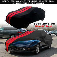 For Ferrari 456GT 456M GT Red Full Car Cover Satin Stretch Indoor Dust Proof A+ picture