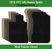 Lloyd Ultimat Front Row Carpet Mats for 1973-1977 Alfa Romeo Spider  picture