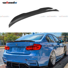 Gloss Black For Bmw F30 F80 3 Series M3 PSM Style Duckbill Rear Trunk Spoiler picture