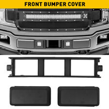 Front Bumper Black Center Cover JL3Z17B968BB for 2018-2020 Ford F-150 3.3L 5.0L picture