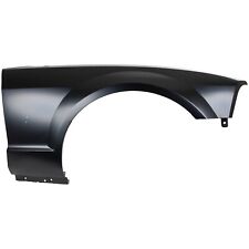 Fender For 2005-2009 Ford Mustang Front Right Primed Steel with Molding Holes picture