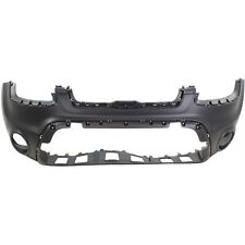 Front Bumper Cover For 2012-2013 Kia Soul w/ fog lamp holes Primed picture