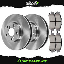 Front Brake Rotors & Ceramic Pads Kit for 2013-2019 Nissan NV200 picture