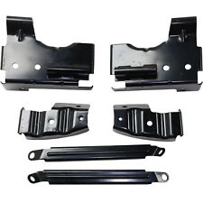 Bumper Bracket For 2003-2006 GMC Sierra 1500 Old Body Style Set of 6 Front picture
