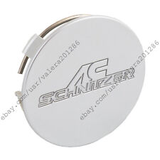 AC SCHNITZER SILVER WHEEL CENTER CAP ROUND 75MM FOR TYPE II TYPE III 36133897 picture