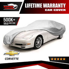 Chevrolet Corvette Convertible C5 4 Layer Car Cover 1997 1998 1999 2000 2001 picture